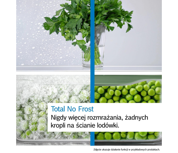 Lodówka Bosch KGN39VXCT PerfectFit No Frost 203cm Ciemny Inox Komora Zero VitaFresh 363L - 1323594 - zdjęcie 6